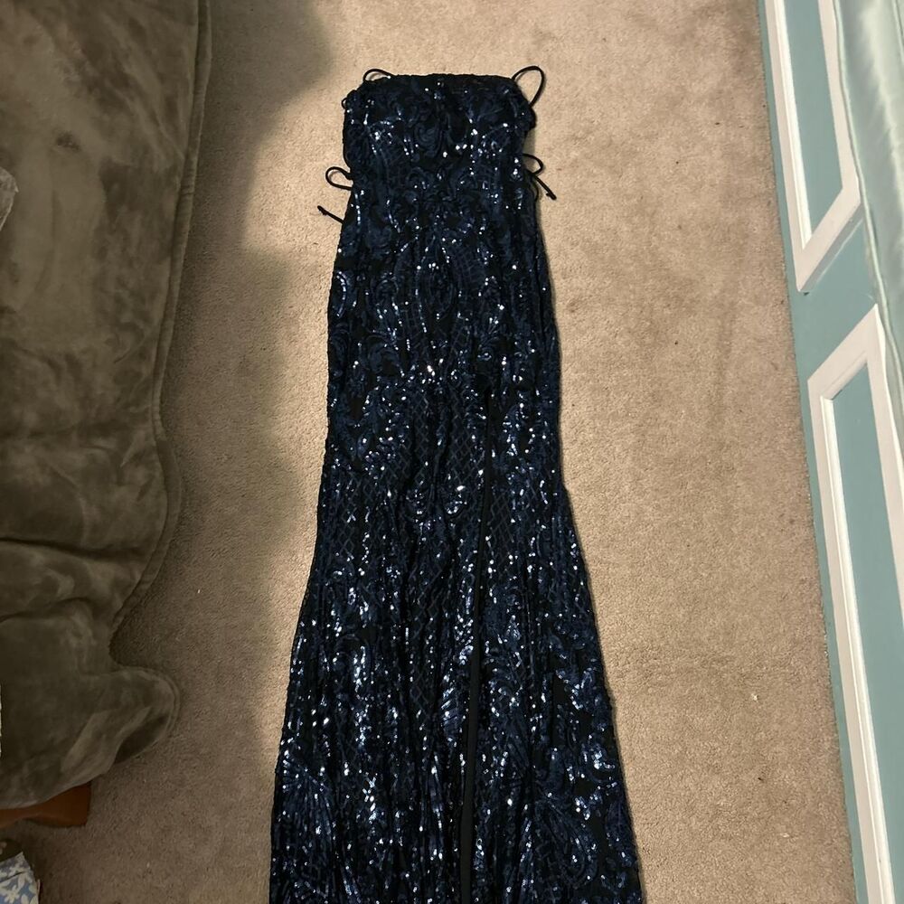 Windsor Women's Navy Dress
